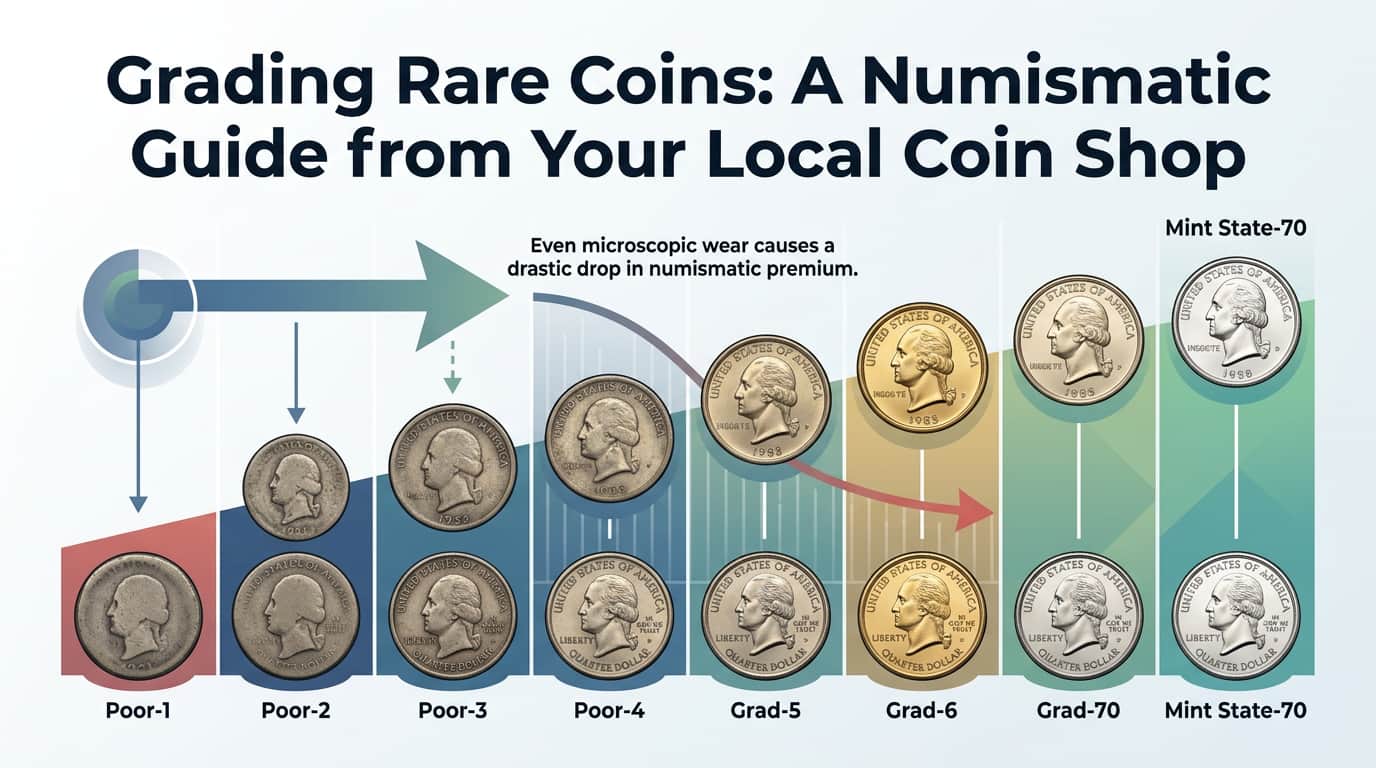 Rare Coin Grading Guide for Polk County, Florida Collectors