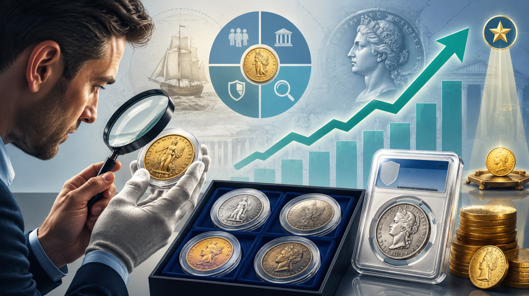 Valuing Rare Coins in Sebring: A Collector's Guide