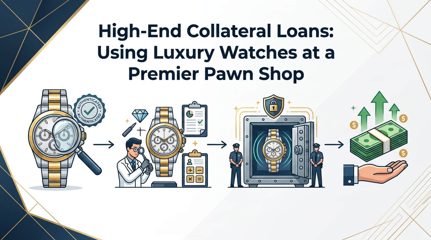 Luxury Watch Collateral Loans in Lakeland, Florida
