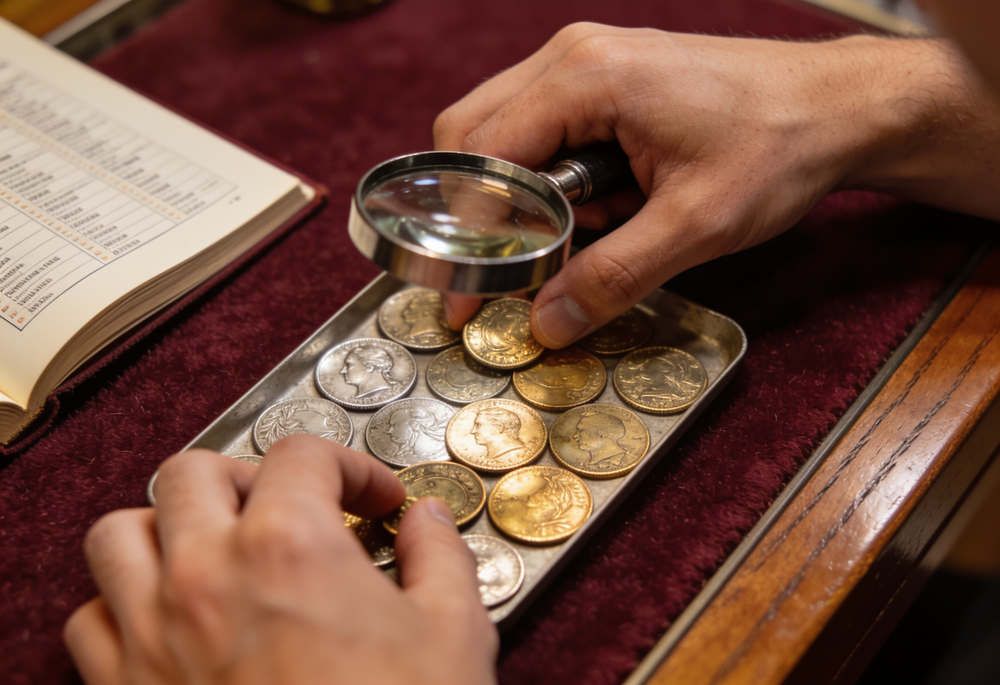 How to Sell an Inherited Coin Collection Safely in Central Florida