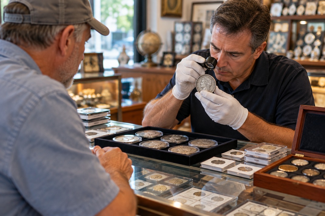Selling Silver Dollars in Lakeland: How to Vet a Coin Shop Before You Walk In With Your Collection