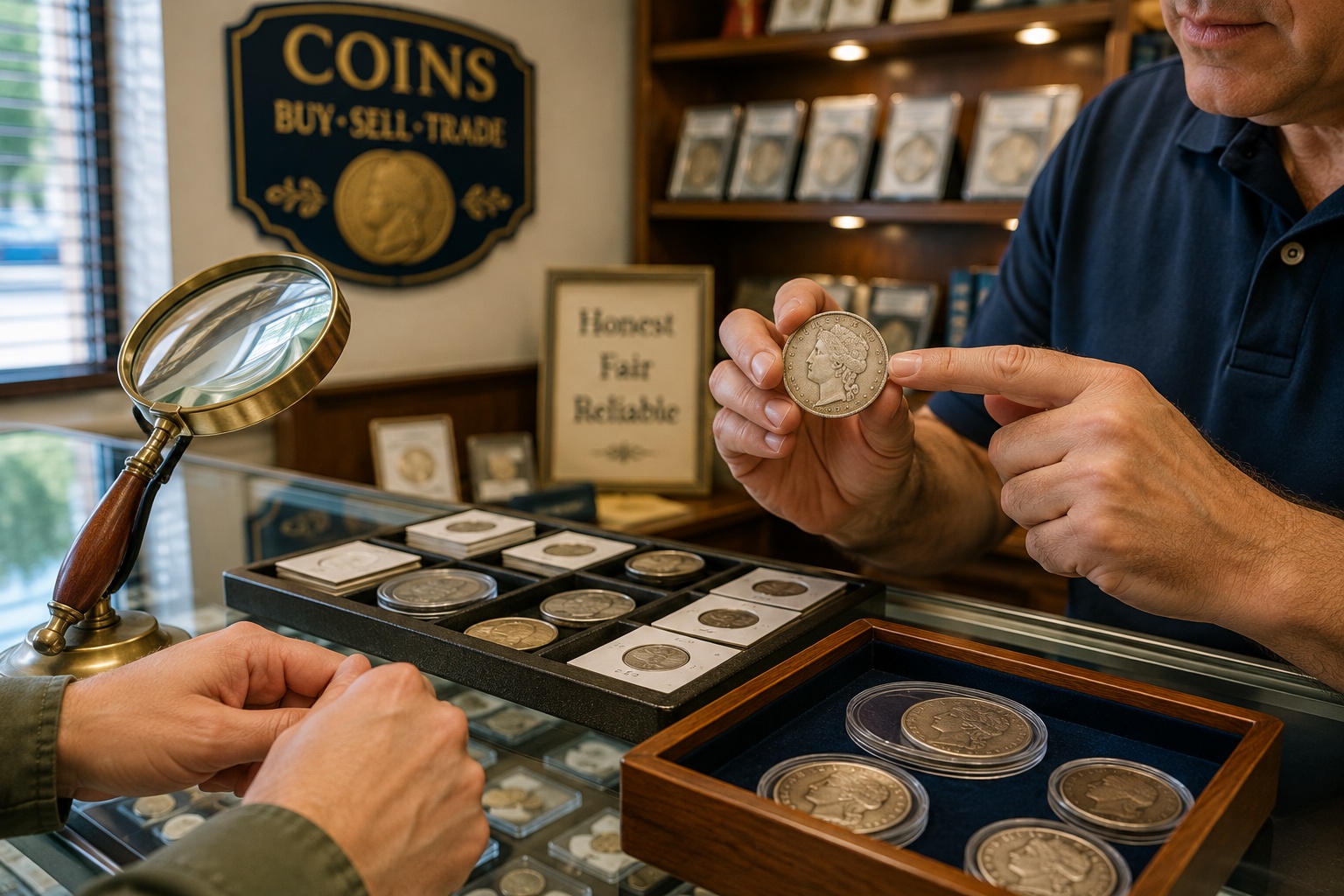 How to Choose a Reliable Coin Shop in Haines City